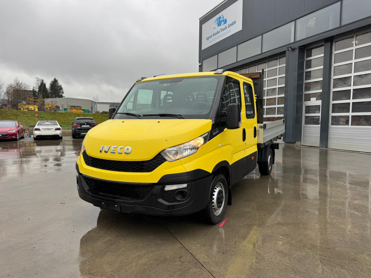 IVECO 35S13 Daily - Pritsche Transporter, Transporter mit Doppelkabine: das Bild 1 IVECO 35S13 Daily - Pritsche Transporter, Transporter mit Doppelkabine: das Bild 1