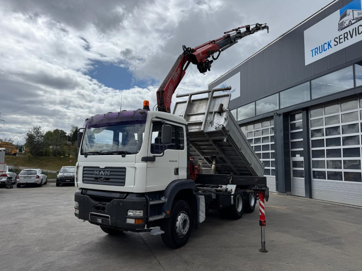 MAN TGA 26.410 6x4 Fassi 230-5 - Autokran: das Bild 2 MAN TGA 26.410 6x4 Fassi 230-5 - Autokran: das Bild 2