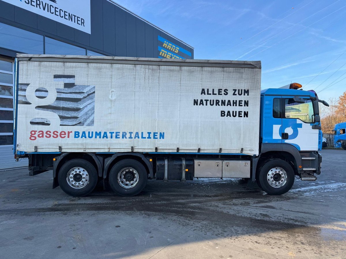 MAN TGA 26.440 6x2 - Plane LKW: das Bild 4 MAN TGA 26.440 6x2 - Plane LKW: das Bild 4