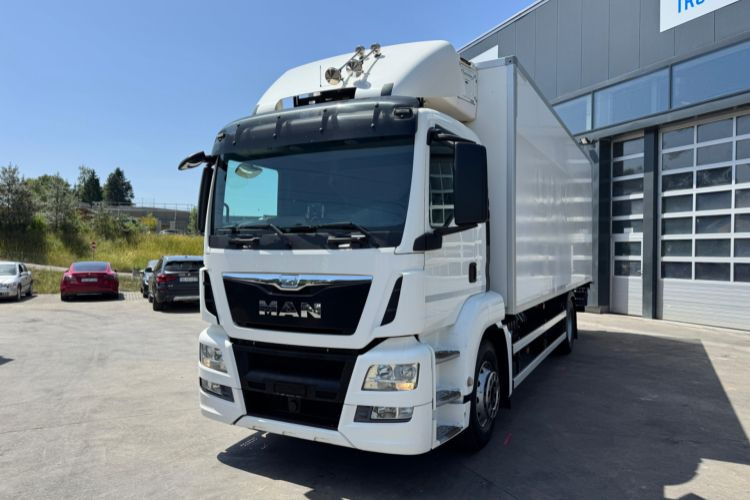 MAN TGS 18.400 4x2 Supra 750 - Kühlkoffer LKW: das Bild 1 MAN TGS 18.400 4x2 Supra 750 - Kühlkoffer LKW: das Bild 1