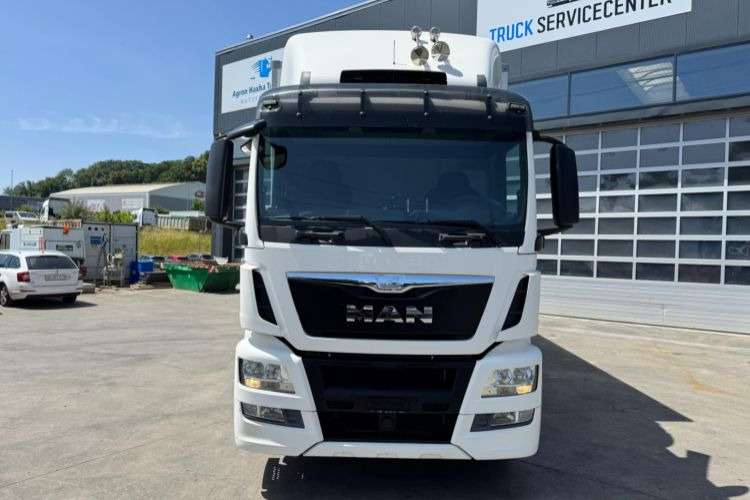 MAN TGS 18.400 4x2 Supra 750 - Kühlkoffer LKW: das Bild 2 MAN TGS 18.400 4x2 Supra 750 - Kühlkoffer LKW: das Bild 2