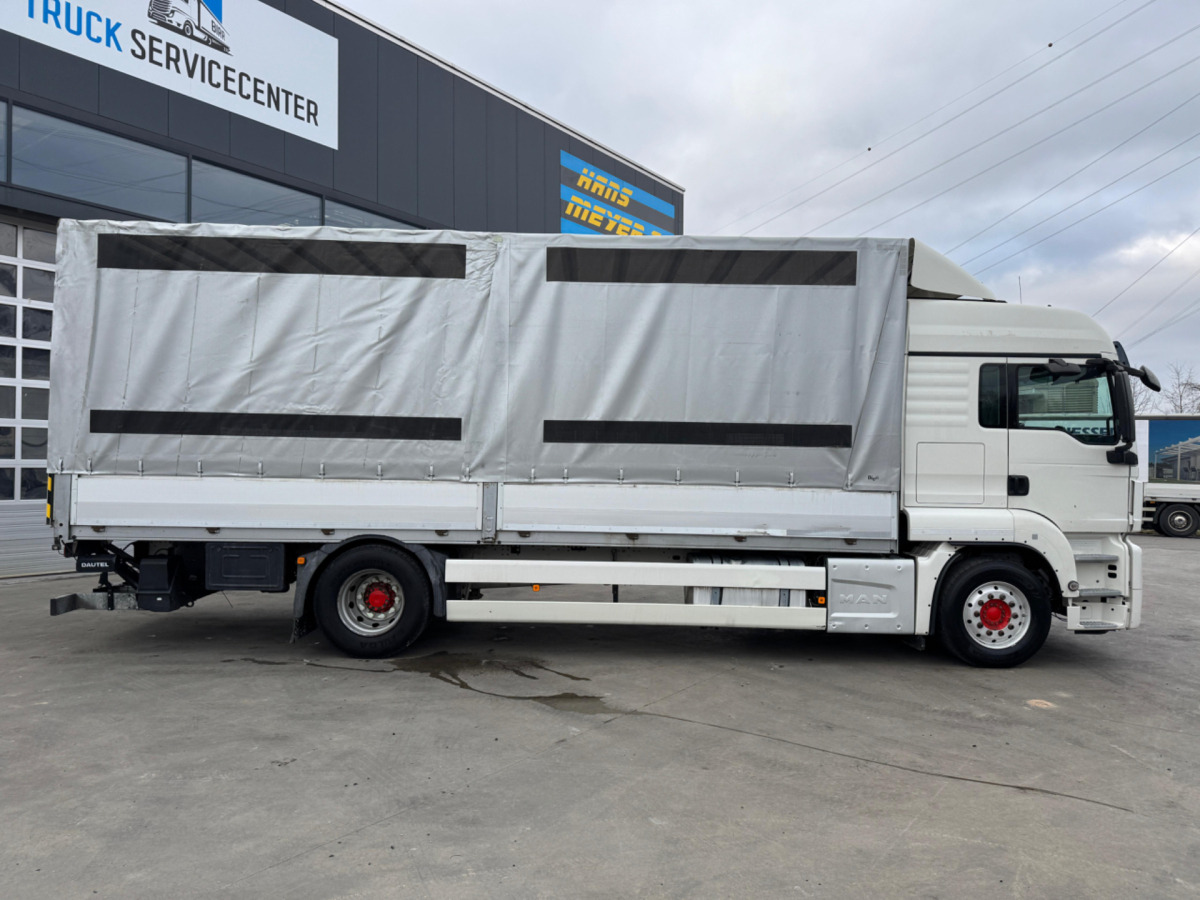 MAN TGS 18.440 4x2 - Plane LKW: das Bild 4 MAN TGS 18.440 4x2 - Plane LKW: das Bild 4