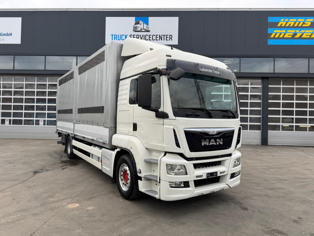MAN TGS 18.440 4x2 - Plane LKW: das Bild 3 MAN TGS 18.440 4x2 - Plane LKW: das Bild 3