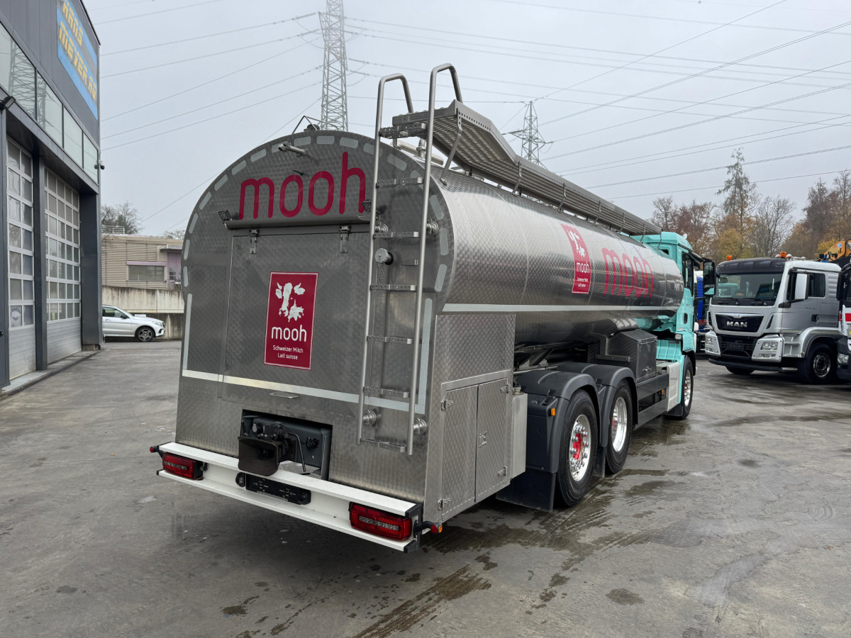 MAN TGS 26.440 6x2 Isoliert Milchtank 3 Kammern - Tankwagen: das Bild 5 MAN TGS 26.440 6x2 Isoliert Milchtank 3 Kammern - Tankwagen: das Bild 5