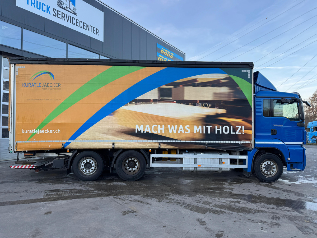 MAN TGS 26.440 6x2 LBW - Plane LKW: das Bild 4 MAN TGS 26.440 6x2 LBW - Plane LKW: das Bild 4