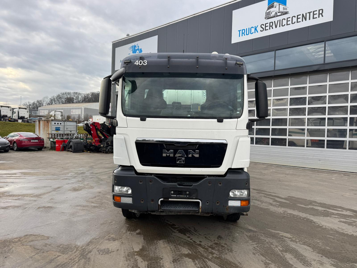 MAN TGS 32.440 8x4 Liebherr 9m3 - Fahrmischer: das Bild 2 MAN TGS 32.440 8x4 Liebherr 9m3 - Fahrmischer: das Bild 2