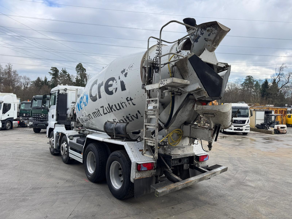 Fahrmischer MAN TGS 32.480 8x4 Liebherr 9m3: das Bild 7