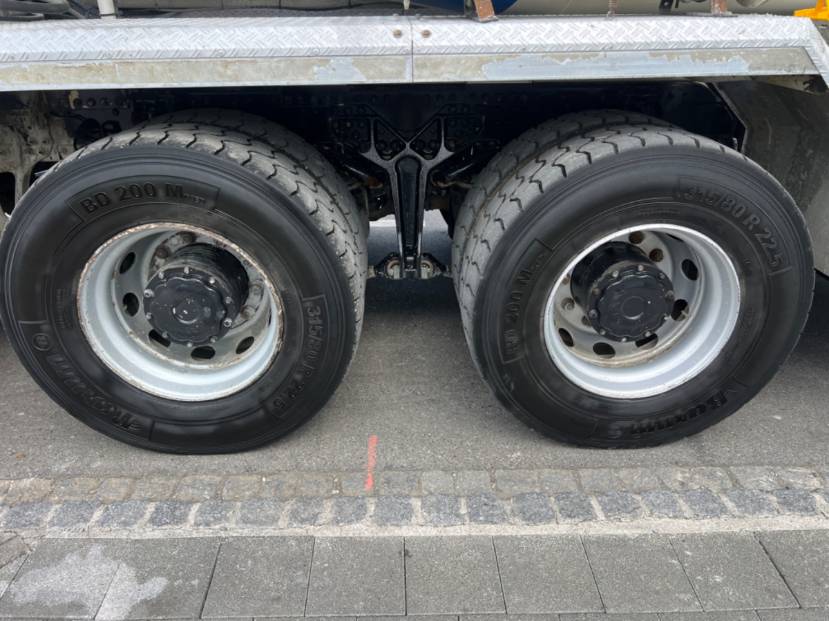 MAN TGS 35.480 10x4 10m3 Förderband 17M Liebherr - Leasing MAN TGS 35.480 10x4 10m3 Förderband 17M Liebherr: das Bild 9