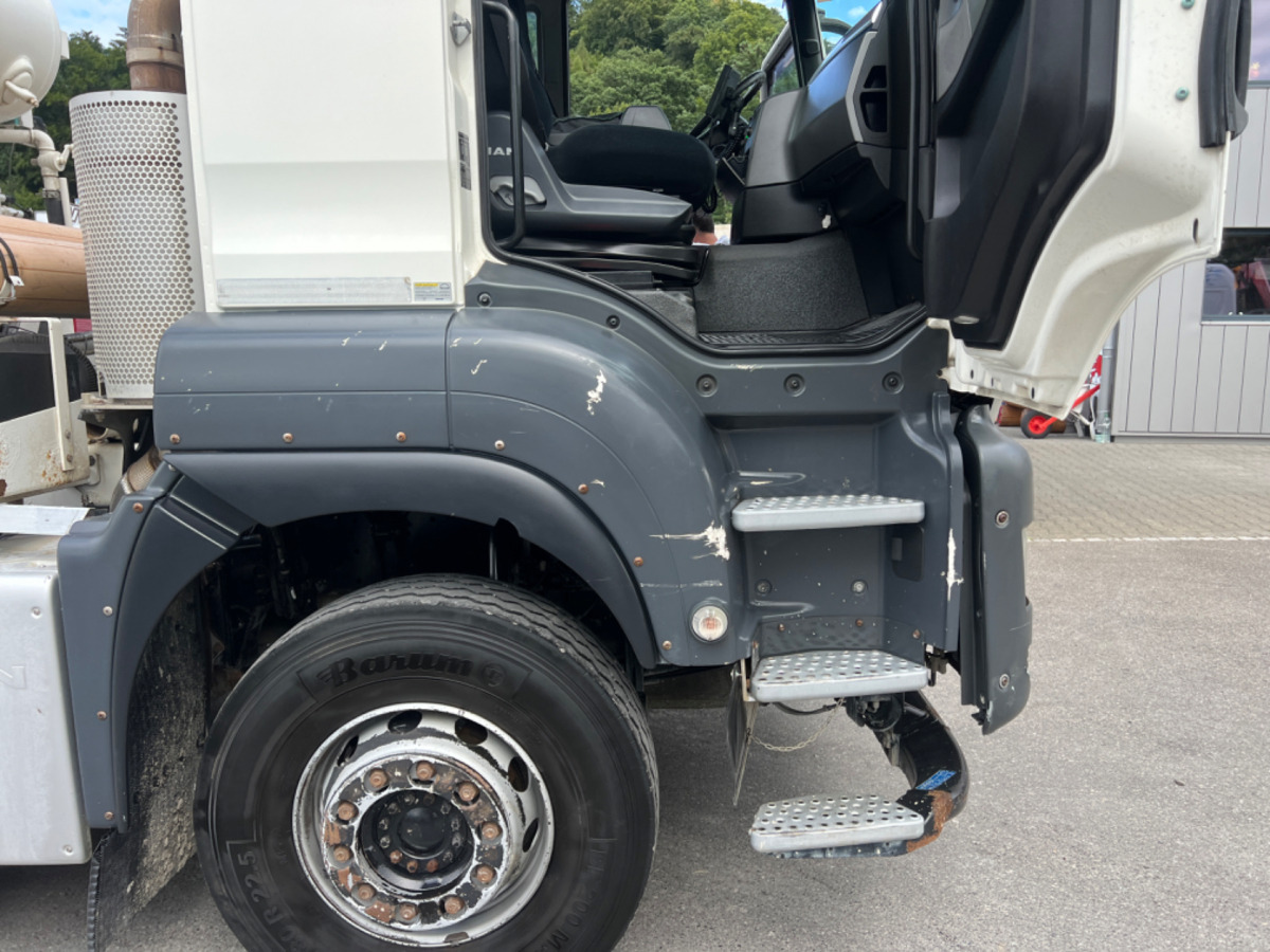 MAN TGS 35.480 10x4 10m3 Förderband 17M Liebherr - Leasing MAN TGS 35.480 10x4 10m3 Förderband 17M Liebherr: das Bild 7