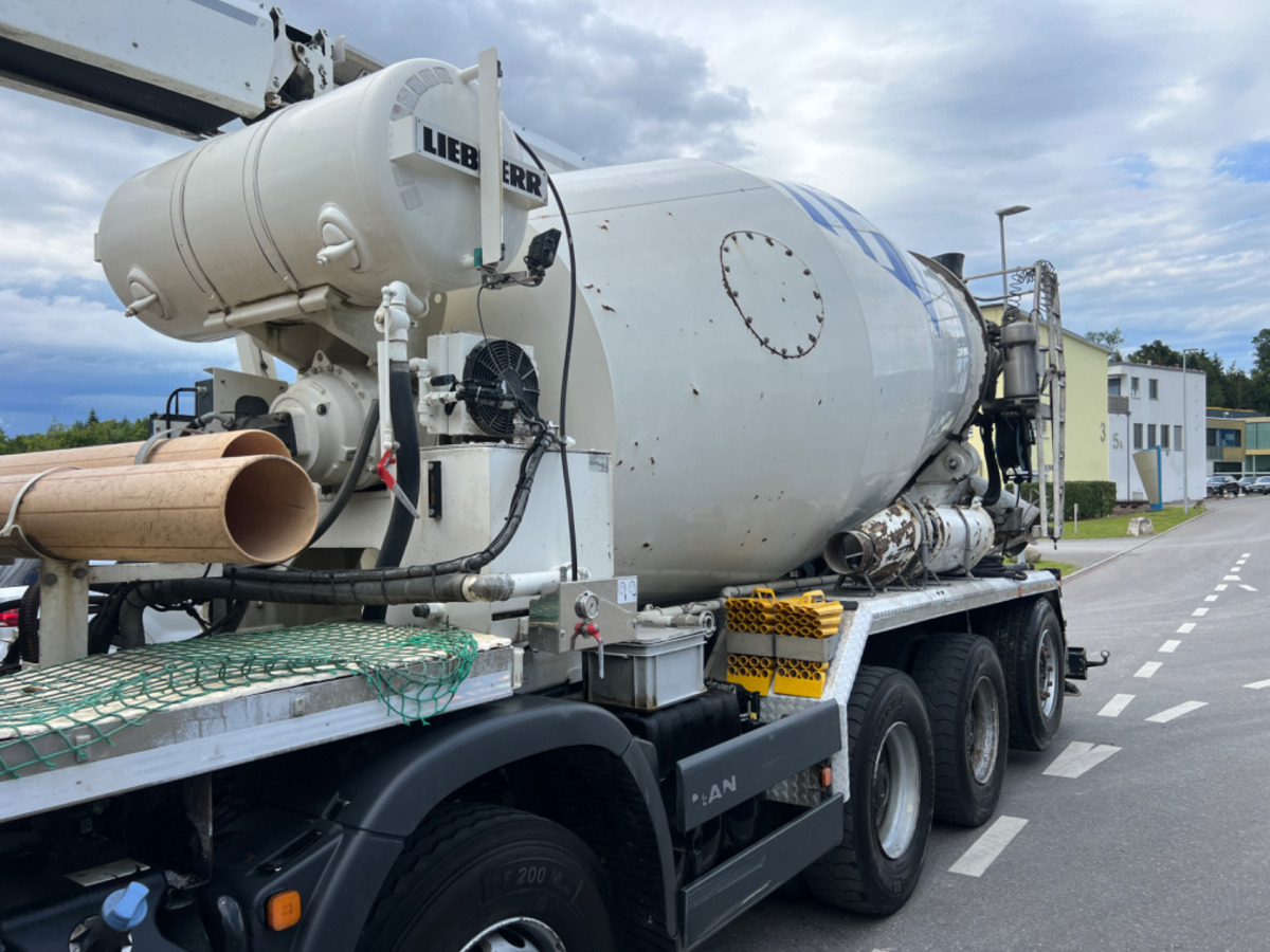 MAN TGS 35.480 10x4 10m3 Förderband 17M Liebherr - Leasing MAN TGS 35.480 10x4 10m3 Förderband 17M Liebherr: das Bild 18