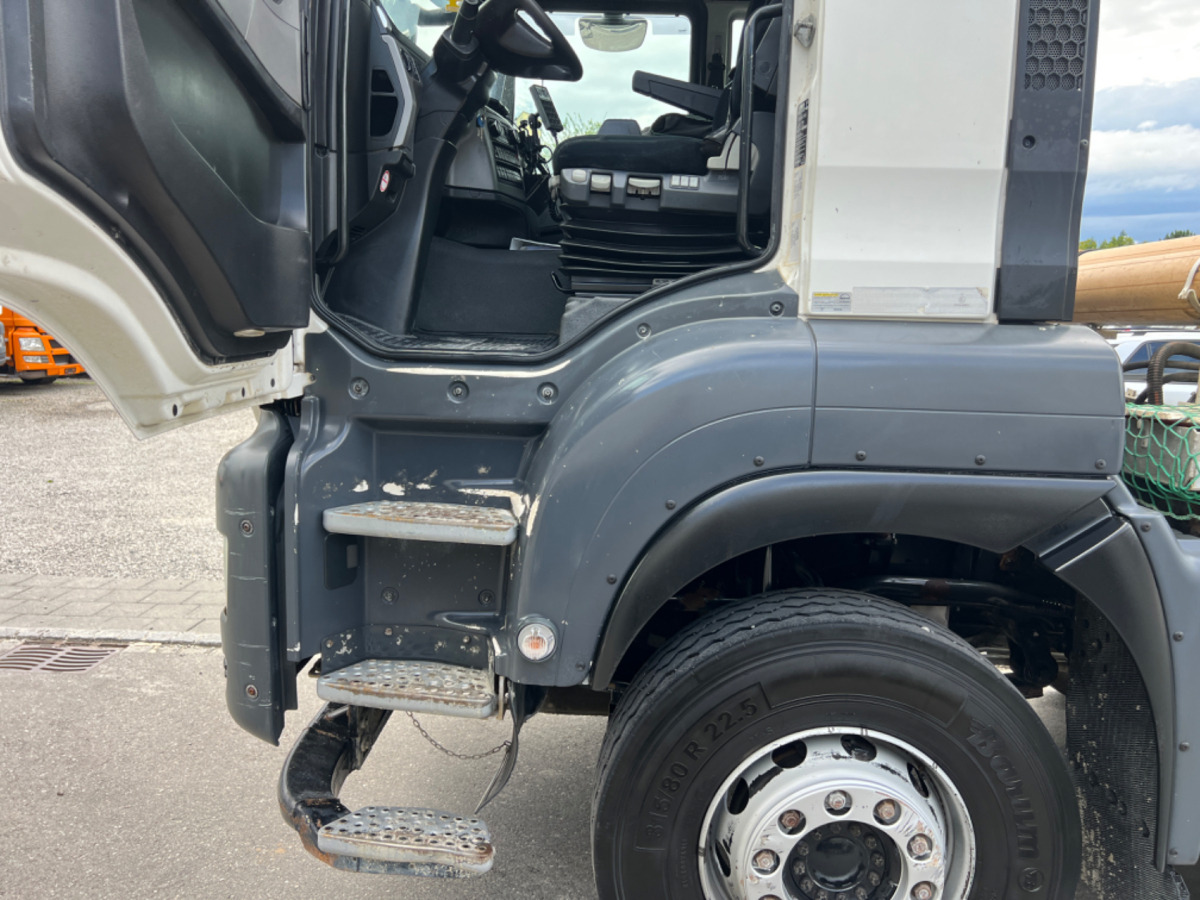 MAN TGS 35.480 10x4 10m3 Förderband 17M Liebherr - Leasing MAN TGS 35.480 10x4 10m3 Förderband 17M Liebherr: das Bild 19