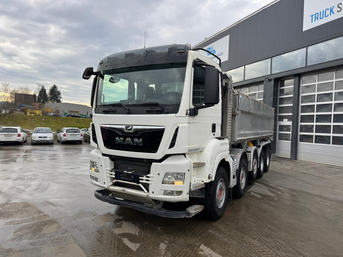 MAN TGS 41.480 10x4 2S Moser - Kipper: das Bild 2 MAN TGS 41.480 10x4 2S Moser - Kipper: das Bild 2