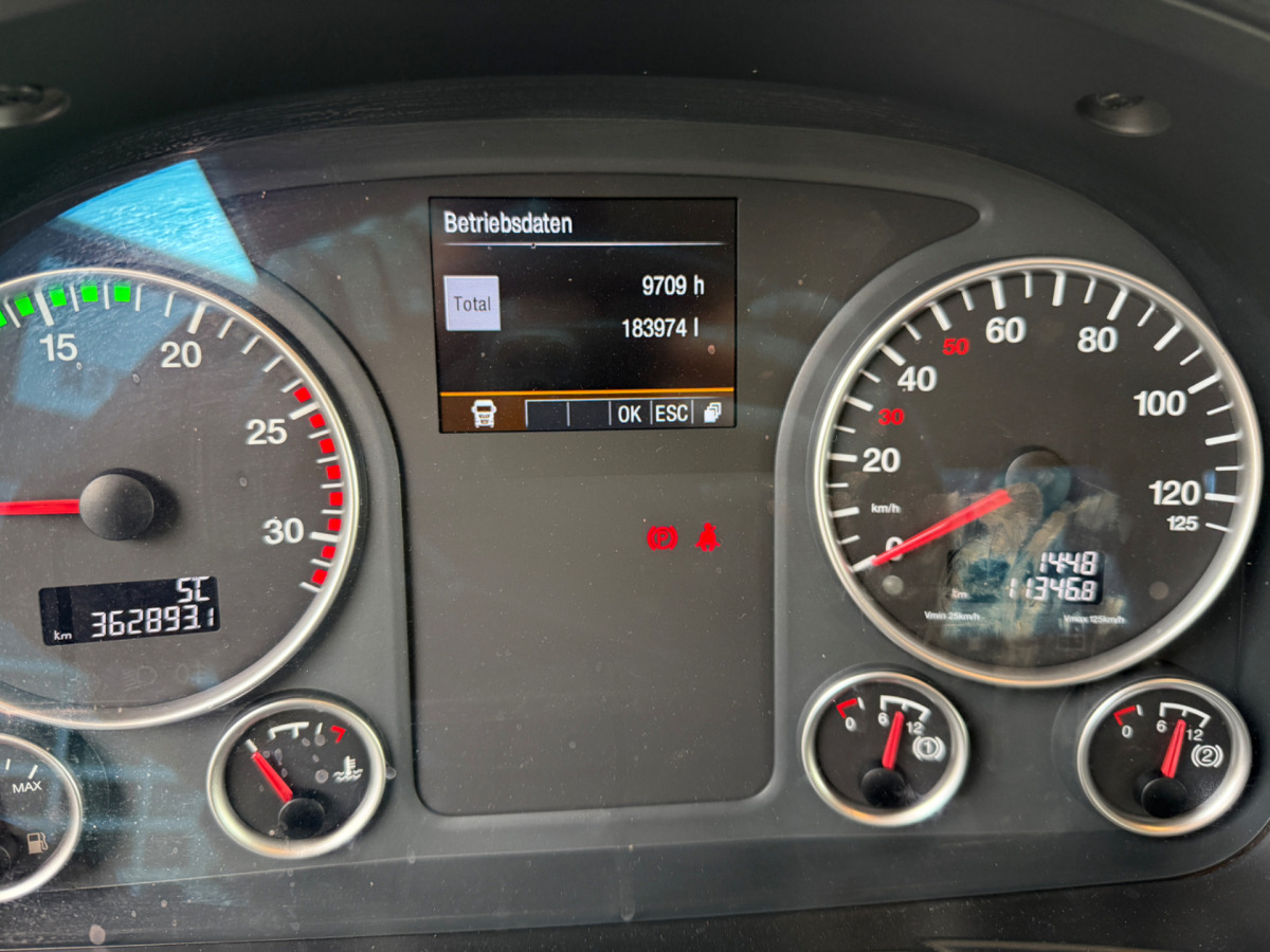 Kipper MAN TGS 41.500 10x4 Moser 2-Seiten: das Bild 15