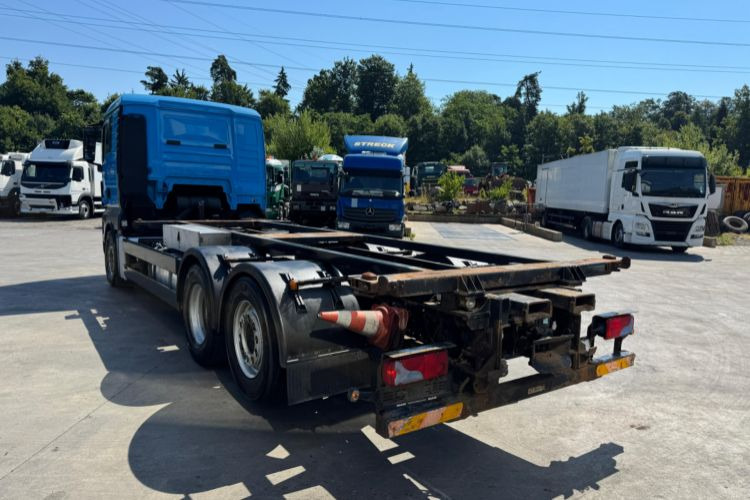 Containerwagen/ Wechselfahrgestell LKW MAN TGX 26.480 6x2 Kompressor: das Bild 7