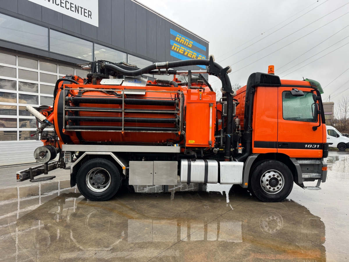 MERCEDES Actros 1831 4x2 Kaiser Saug- & Spülwagen - Saug-/ Spülfahrzeug: das Bild 5 MERCEDES Actros 1831 4x2 Kaiser Saug- & Spülwagen - Saug-/ Spülfahrzeug: das Bild 5