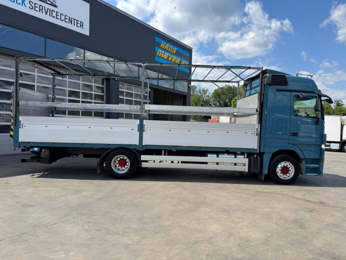 MERCEDES Actros 1841 4x2 - Plane LKW: das Bild 4 MERCEDES Actros 1841 4x2 - Plane LKW: das Bild 4