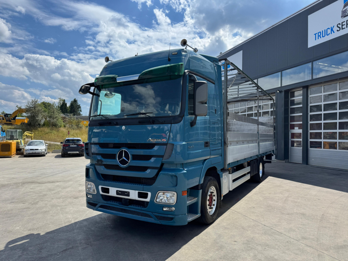 MERCEDES Actros 1841 4x2 - Plane LKW: das Bild 1 MERCEDES Actros 1841 4x2 - Plane LKW: das Bild 1