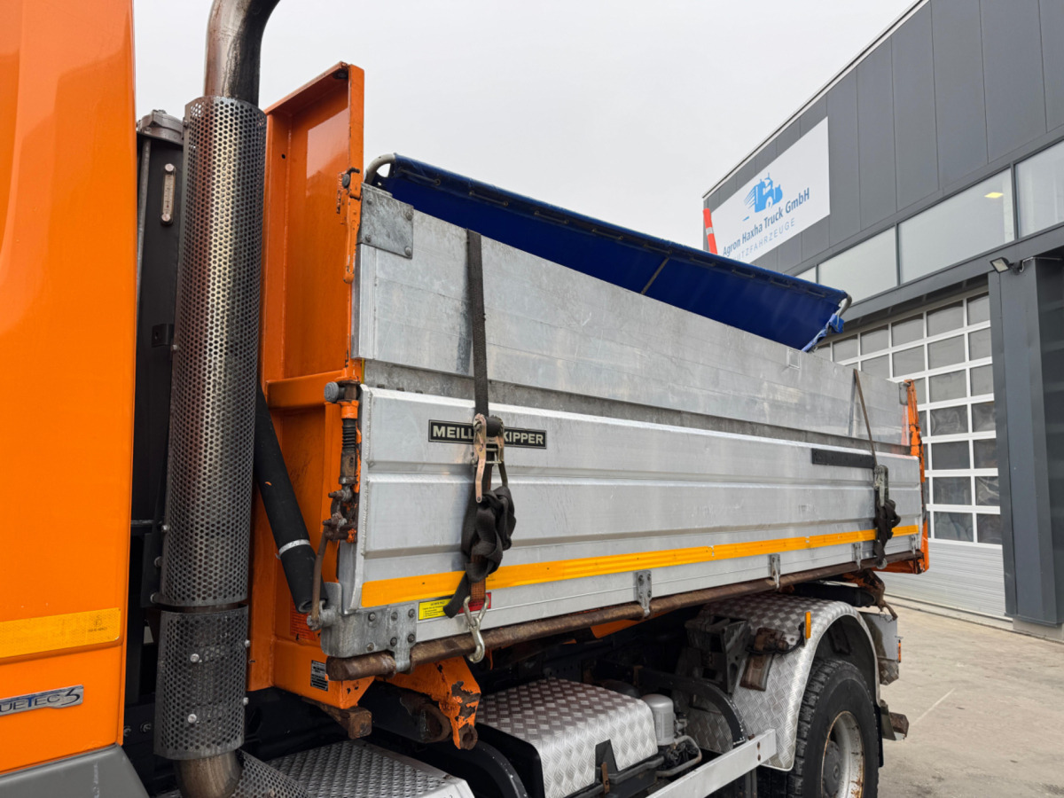 Kipper MERCEDES Actros 1841 4x4 mit Schneeplfug: das Bild 10