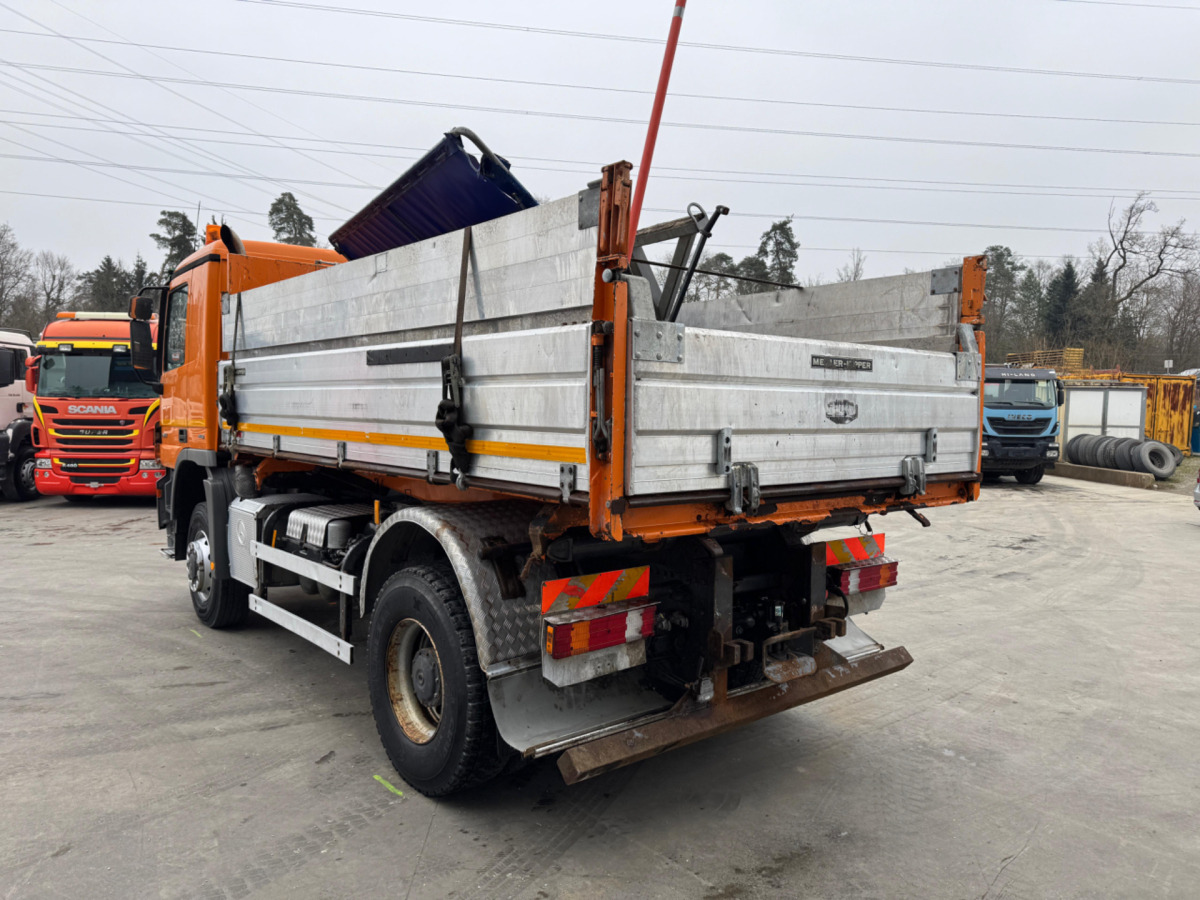 Kipper MERCEDES Actros 1841 4x4 mit Schneeplfug: das Bild 7