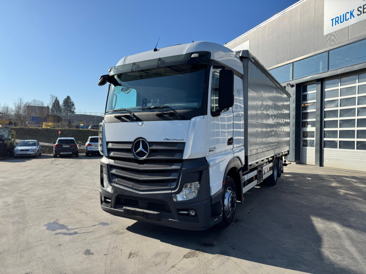 MERCEDES Actros 2545 6x2 - Plane LKW: das Bild 1 MERCEDES Actros 2545 6x2 - Plane LKW: das Bild 1