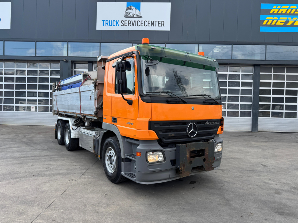 MERCEDES Actros 2641 6x4 Moser 3S Winterdienst - Kipper: das Bild 4 MERCEDES Actros 2641 6x4 Moser 3S Winterdienst - Kipper: das Bild 4