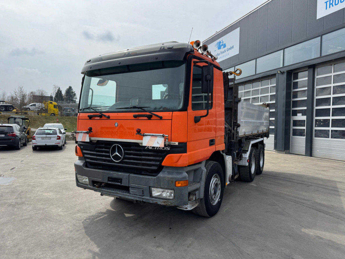 MERCEDES Actros 2653 V8 Hiab 135-4 - Autokran: das Bild 3 MERCEDES Actros 2653 V8 Hiab 135-4 - Autokran: das Bild 3
