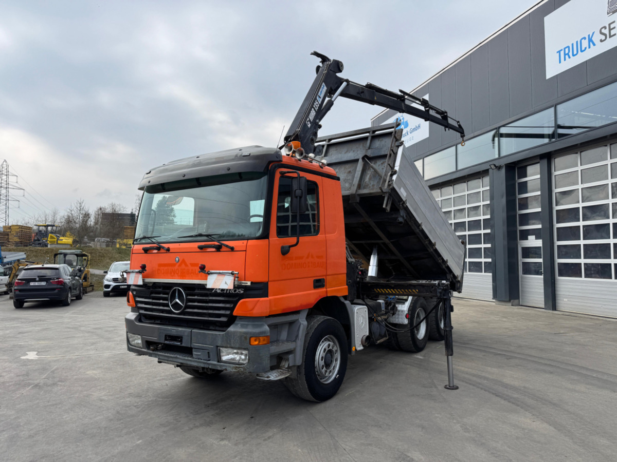 MERCEDES Actros 2653 V8 Hiab 135-4 - Autokran: das Bild 1 MERCEDES Actros 2653 V8 Hiab 135-4 - Autokran: das Bild 1
