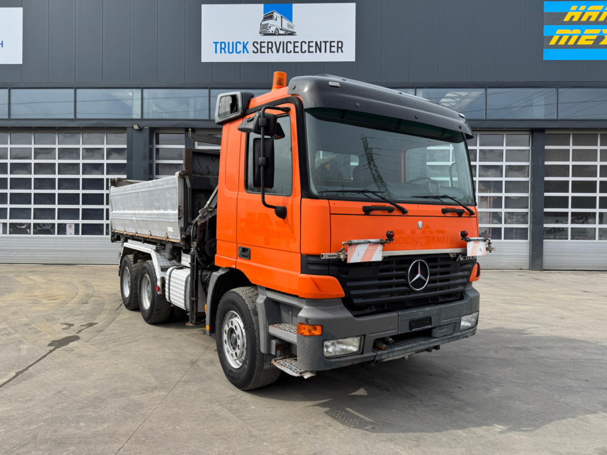 MERCEDES Actros 2653 V8 Hiab 135-4 - Autokran: das Bild 5 MERCEDES Actros 2653 V8 Hiab 135-4 - Autokran: das Bild 5