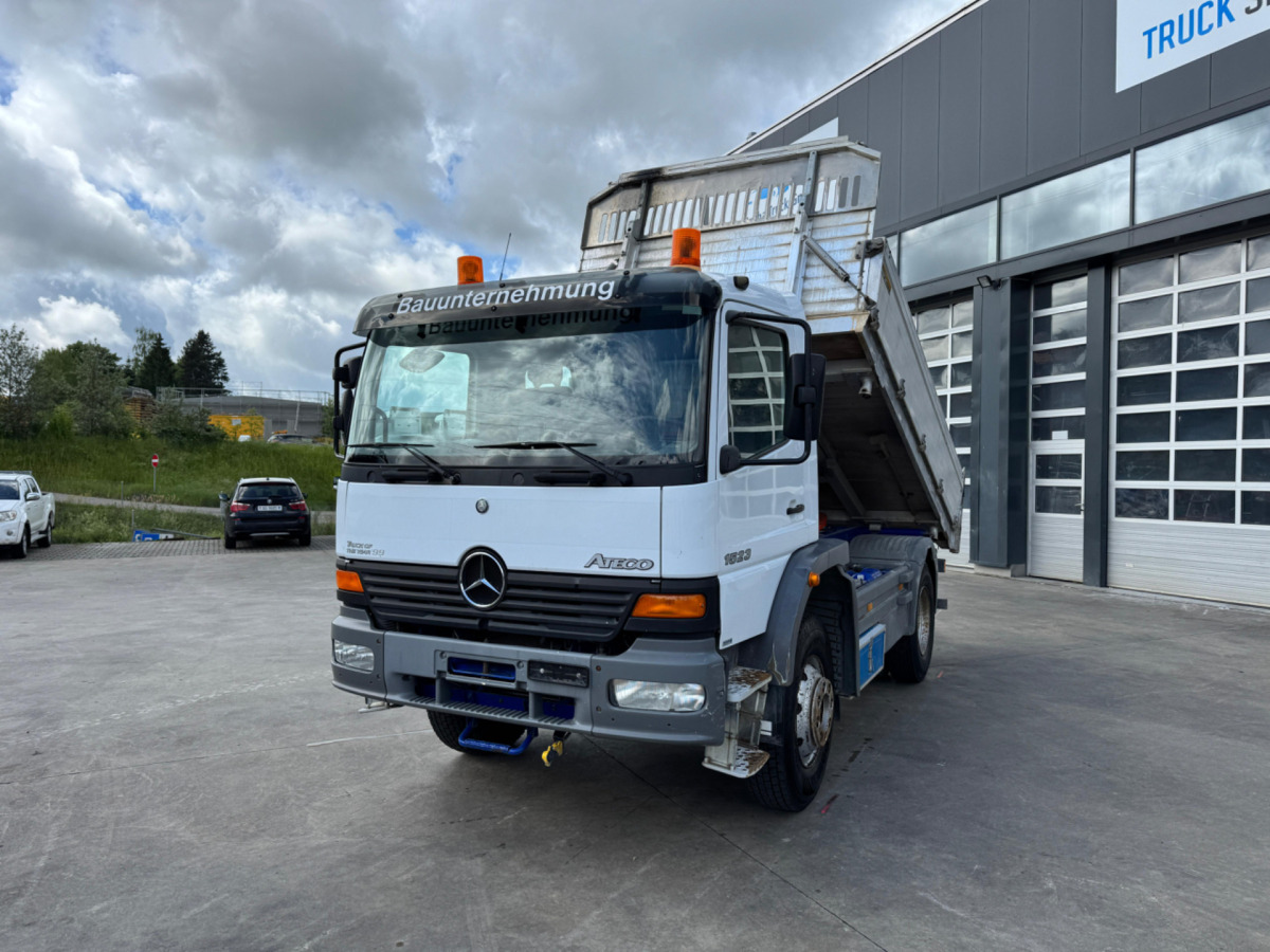 MERCEDES Atego 1523 4x4 3S Kipper - Kipper: das Bild 1 MERCEDES Atego 1523 4x4 3S Kipper - Kipper: das Bild 1
