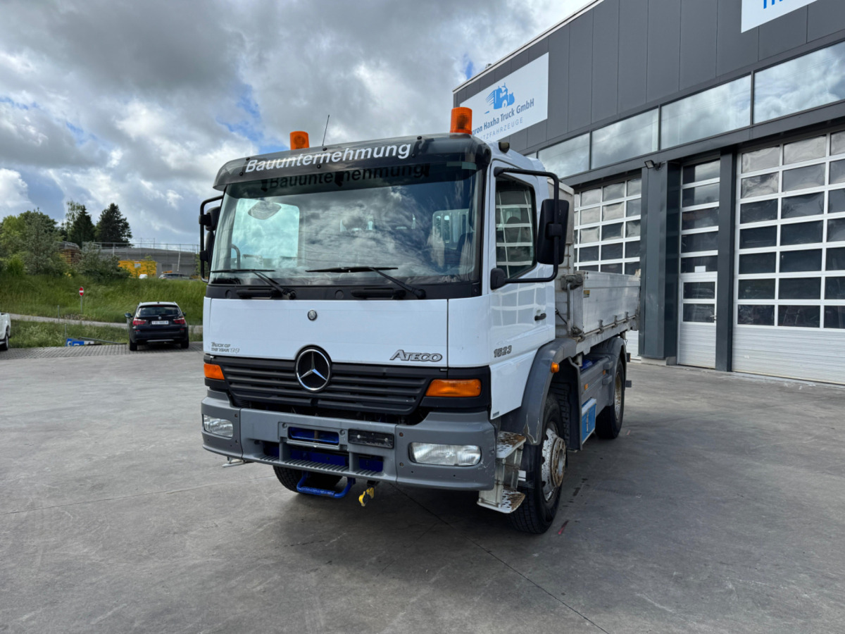 MERCEDES Atego 1523 4x4 3S Kipper - Kipper: das Bild 2 MERCEDES Atego 1523 4x4 3S Kipper - Kipper: das Bild 2