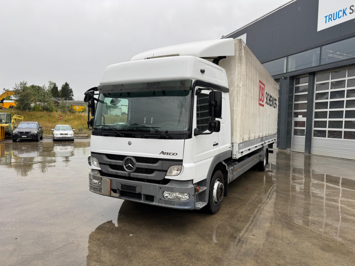 MERCEDES Atego 1529 4x2 - Plane LKW: das Bild 1 MERCEDES Atego 1529 4x2 - Plane LKW: das Bild 1
