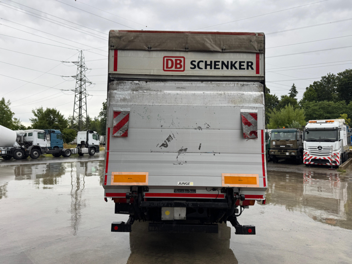 MERCEDES Atego 1529 4x2 - Plane LKW: das Bild 4 MERCEDES Atego 1529 4x2 - Plane LKW: das Bild 4