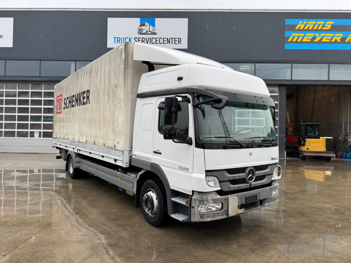 MERCEDES Atego 1529 4x2 - Plane LKW: das Bild 3 MERCEDES Atego 1529 4x2 - Plane LKW: das Bild 3