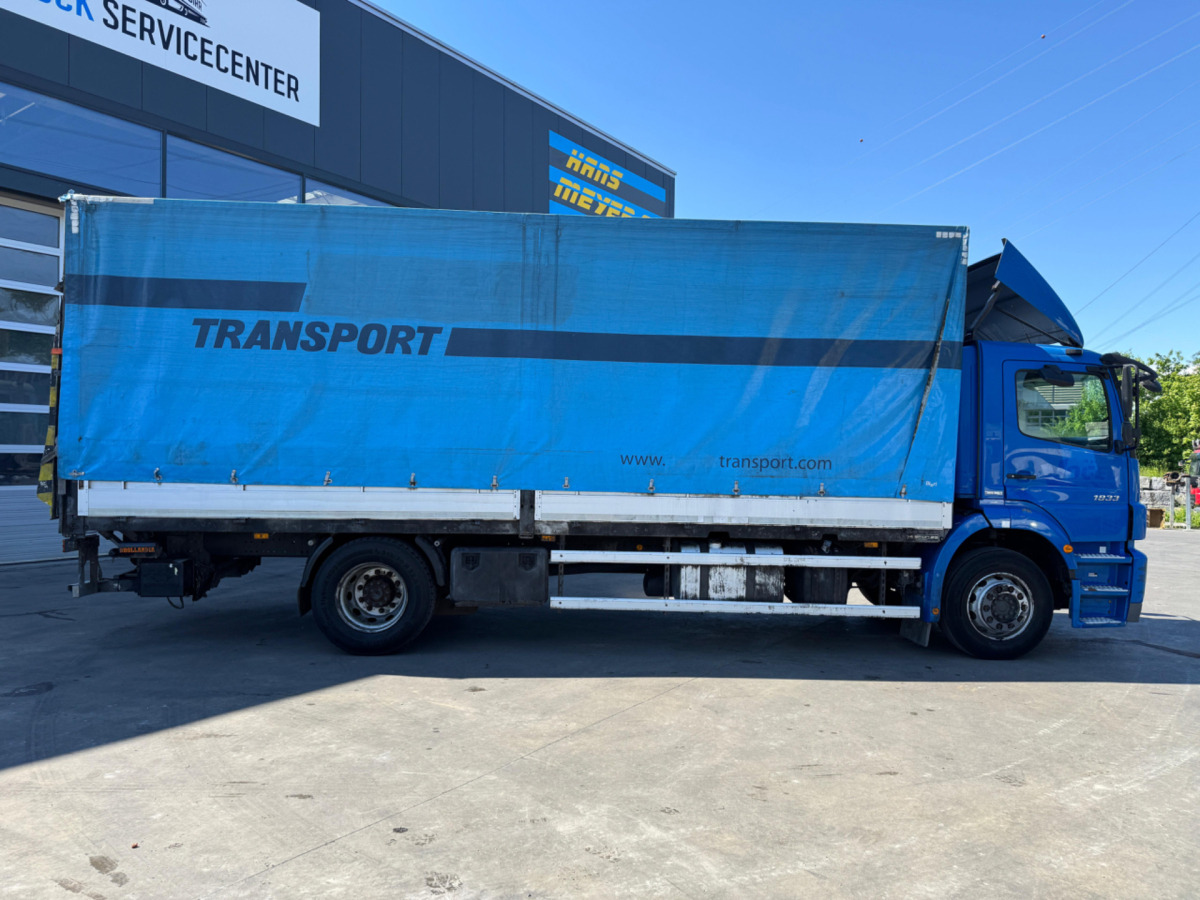 MERCEDES Axor 1833 4x2 - Plane LKW: das Bild 4 MERCEDES Axor 1833 4x2 - Plane LKW: das Bild 4