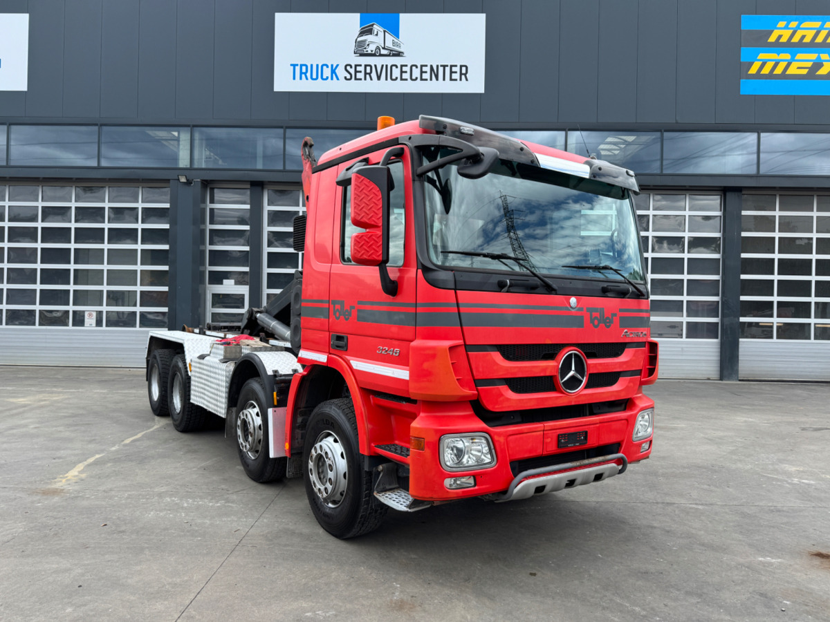 MERCEDES BENZ ACTROS 3248 MP3 1L64 - Abrollkipper: das Bild 3 MERCEDES BENZ ACTROS 3248 MP3 1L64 - Abrollkipper: das Bild 3