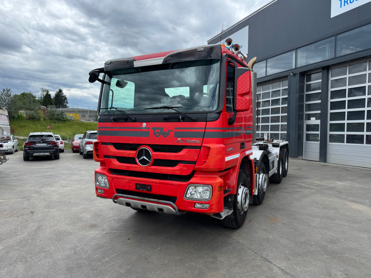 MERCEDES BENZ ACTROS 3248 MP3 1L64 - Abrollkipper: das Bild 1 MERCEDES BENZ ACTROS 3248 MP3 1L64 - Abrollkipper: das Bild 1