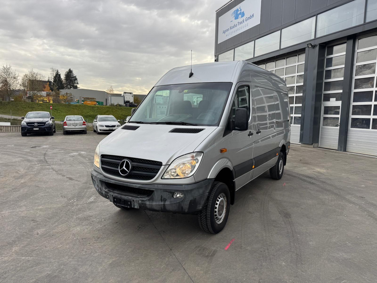 MERCEDES Sprinter 316CDI 4x4 - Kastenwagen: das Bild 1 MERCEDES Sprinter 316CDI 4x4 - Kastenwagen: das Bild 1