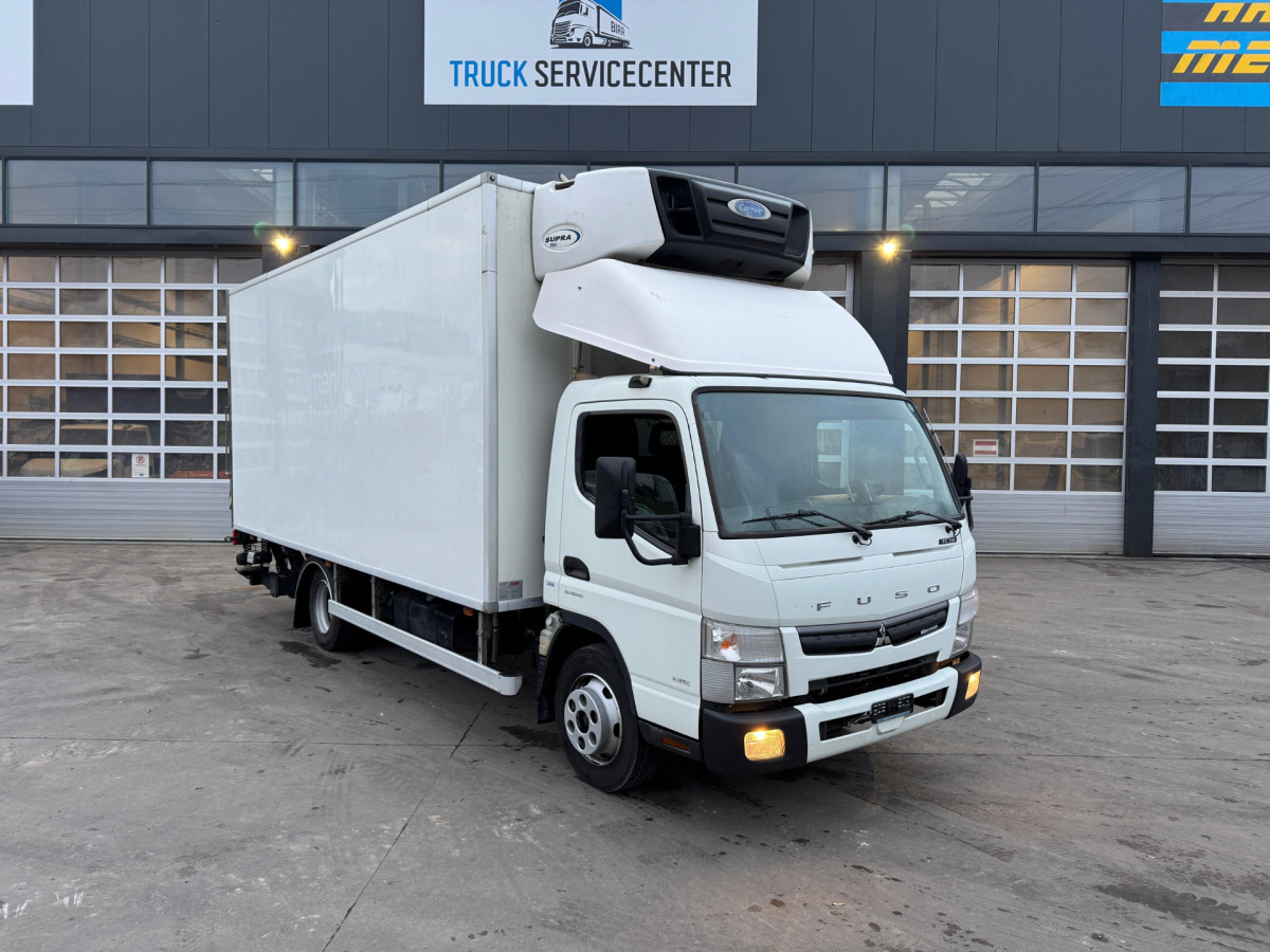 MITSUBISHI Fuso 7C18 Tiefkühler Carrier Supra 550 - Kühlkoffer LKW: das Bild 3 MITSUBISHI Fuso 7C18 Tiefkühler Carrier Supra 550 - Kühlkoffer LKW: das Bild 3