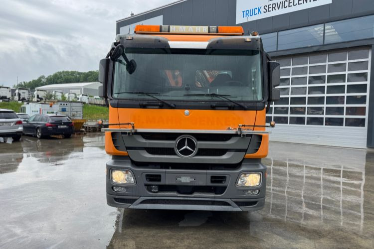 Mercedes-Benz Actros 2548 Atlas 290 Baumaschinentaxi - Autokran: das Bild 3 Mercedes-Benz Actros 2548 Atlas 290 Baumaschinentaxi - Autokran: das Bild 3