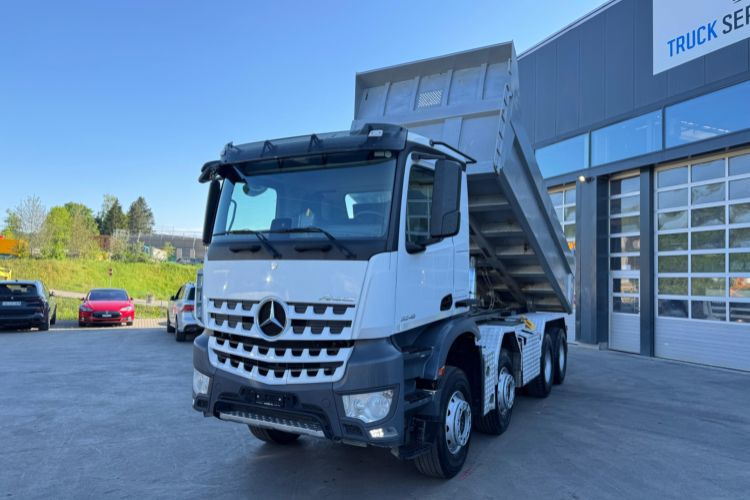 Mercedes-Benz Arocs 3248 8x4 - Kipper: das Bild 1 Mercedes-Benz Arocs 3248 8x4 - Kipper: das Bild 1