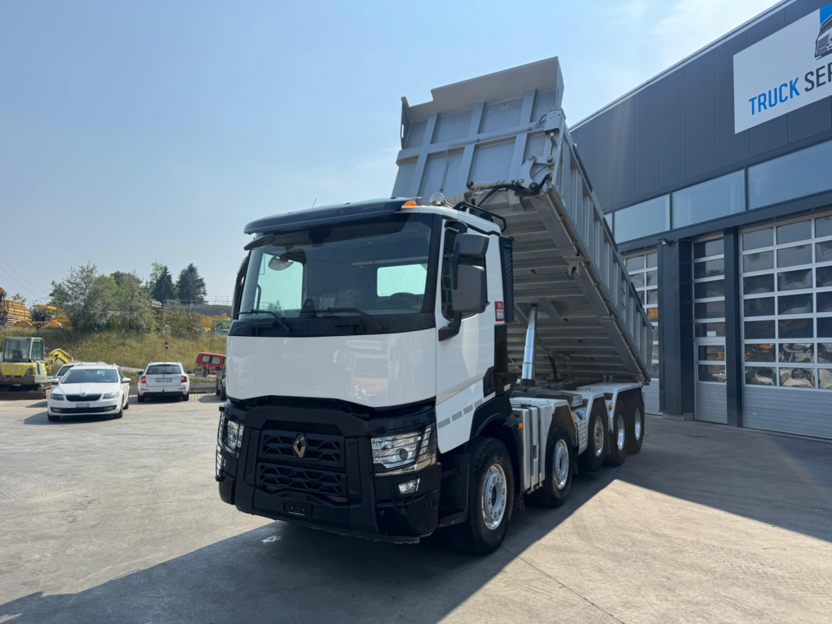 RENAULT C520 10x4 2 Seitenkipper - Kipper: das Bild 2 RENAULT C520 10x4 2 Seitenkipper - Kipper: das Bild 2