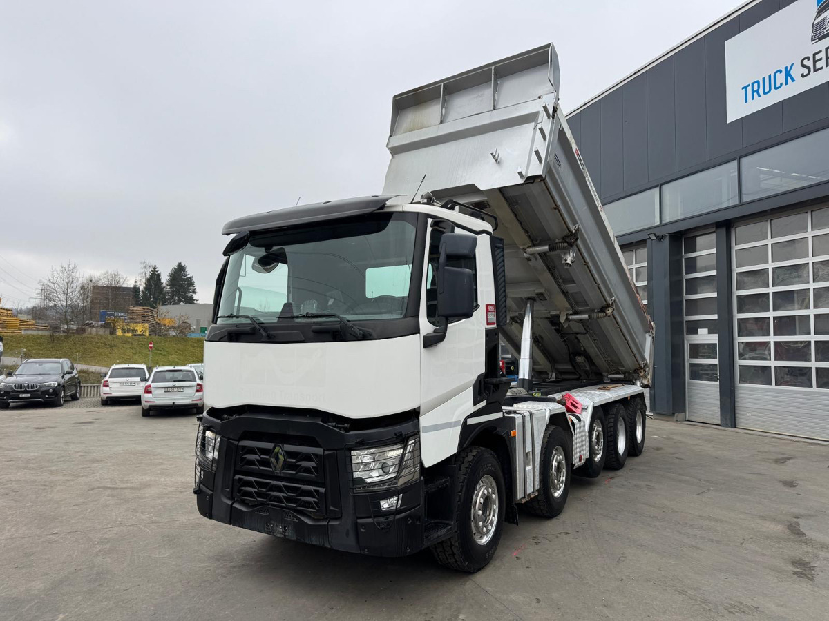 RENAULT C520 10x4 2S Kipper - Kipper: das Bild 1 RENAULT C520 10x4 2S Kipper - Kipper: das Bild 1