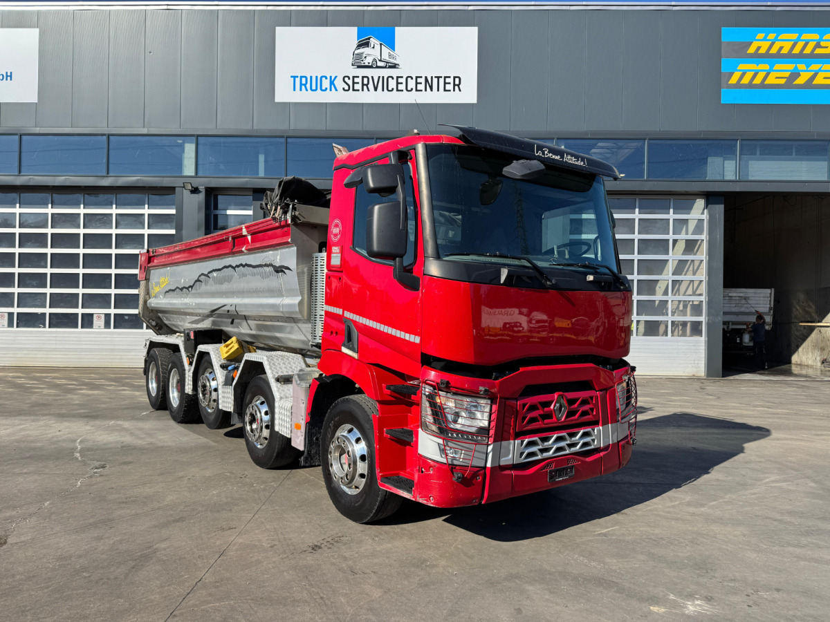 RENAULT C520 10x4 Abschiebemulde (no tipper) - Abrollkipper: das Bild 3 RENAULT C520 10x4 Abschiebemulde (no tipper) - Abrollkipper: das Bild 3