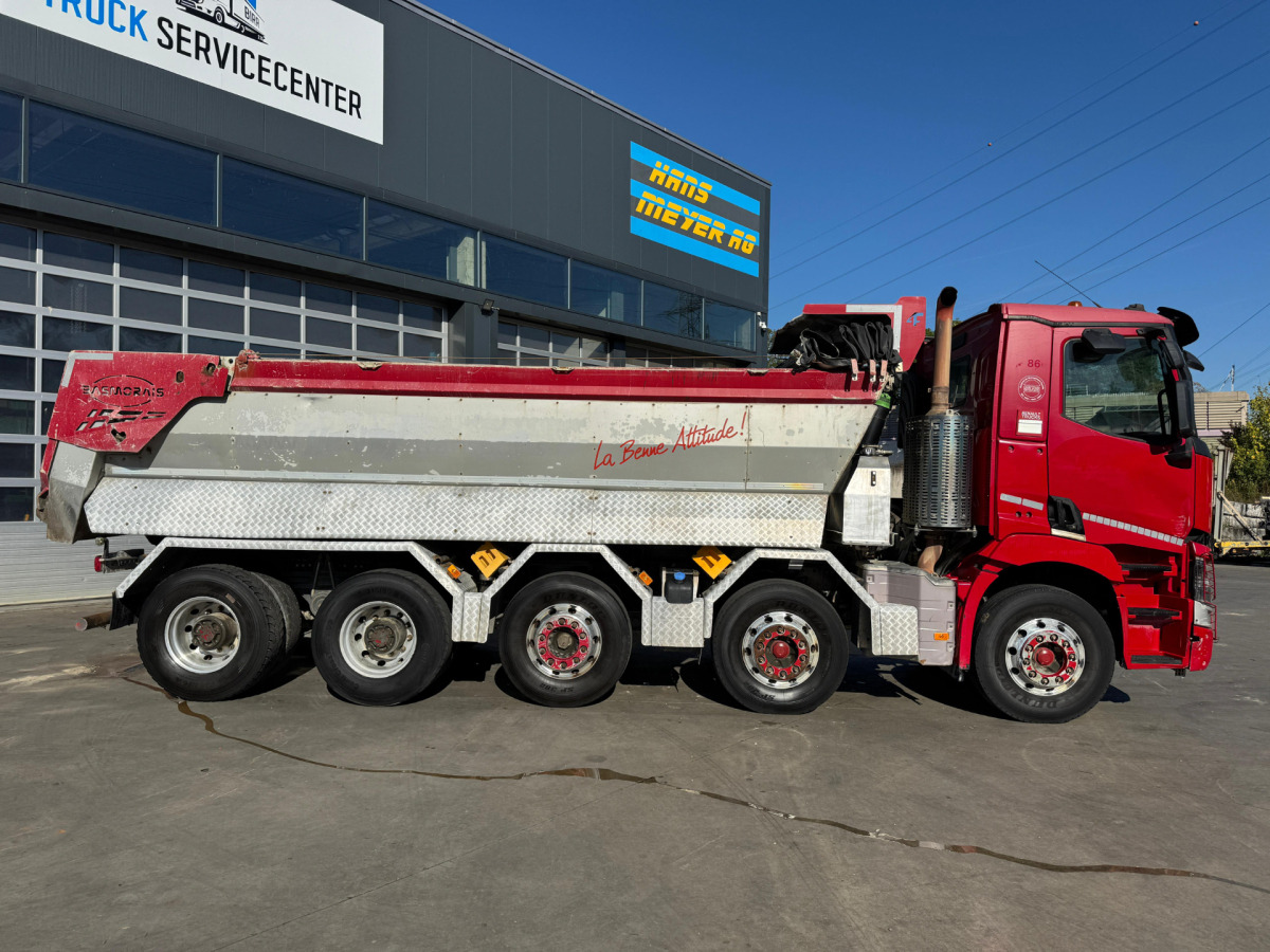 RENAULT C520 10x4 - Kipper: das Bild 5 RENAULT C520 10x4 - Kipper: das Bild 5