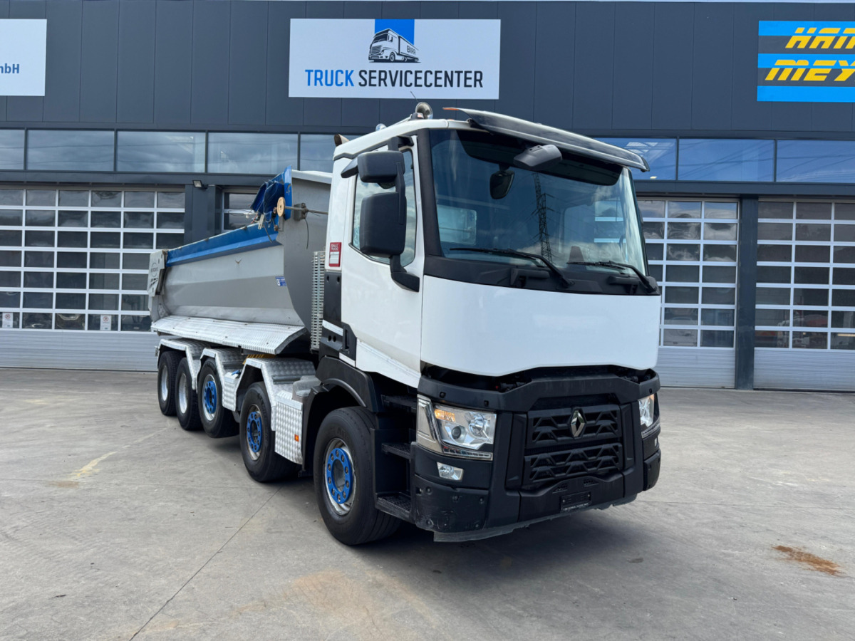RENAULT C520 10x4 - Kipper: das Bild 4 RENAULT C520 10x4 - Kipper: das Bild 4