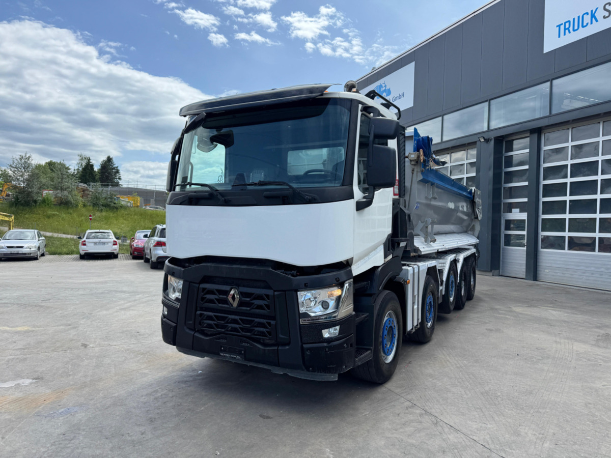 RENAULT C520 10x4 - Kipper: das Bild 2 RENAULT C520 10x4 - Kipper: das Bild 2