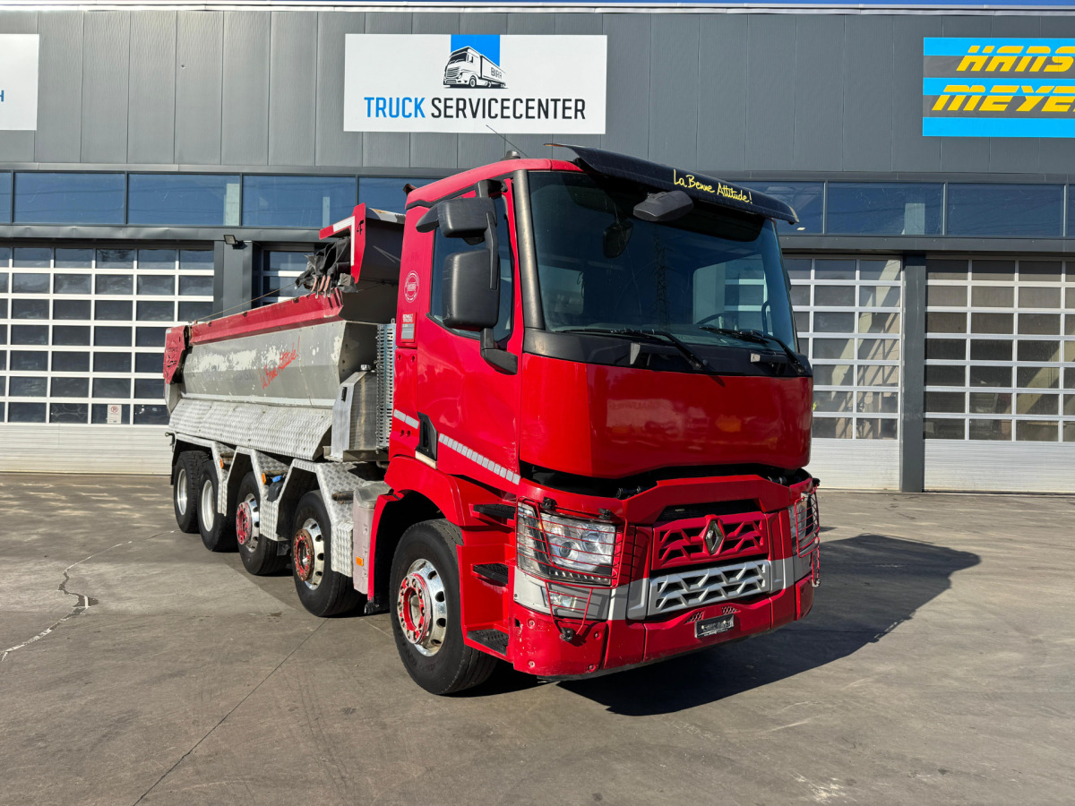 RENAULT C520 10x4 - Kipper: das Bild 4 RENAULT C520 10x4 - Kipper: das Bild 4