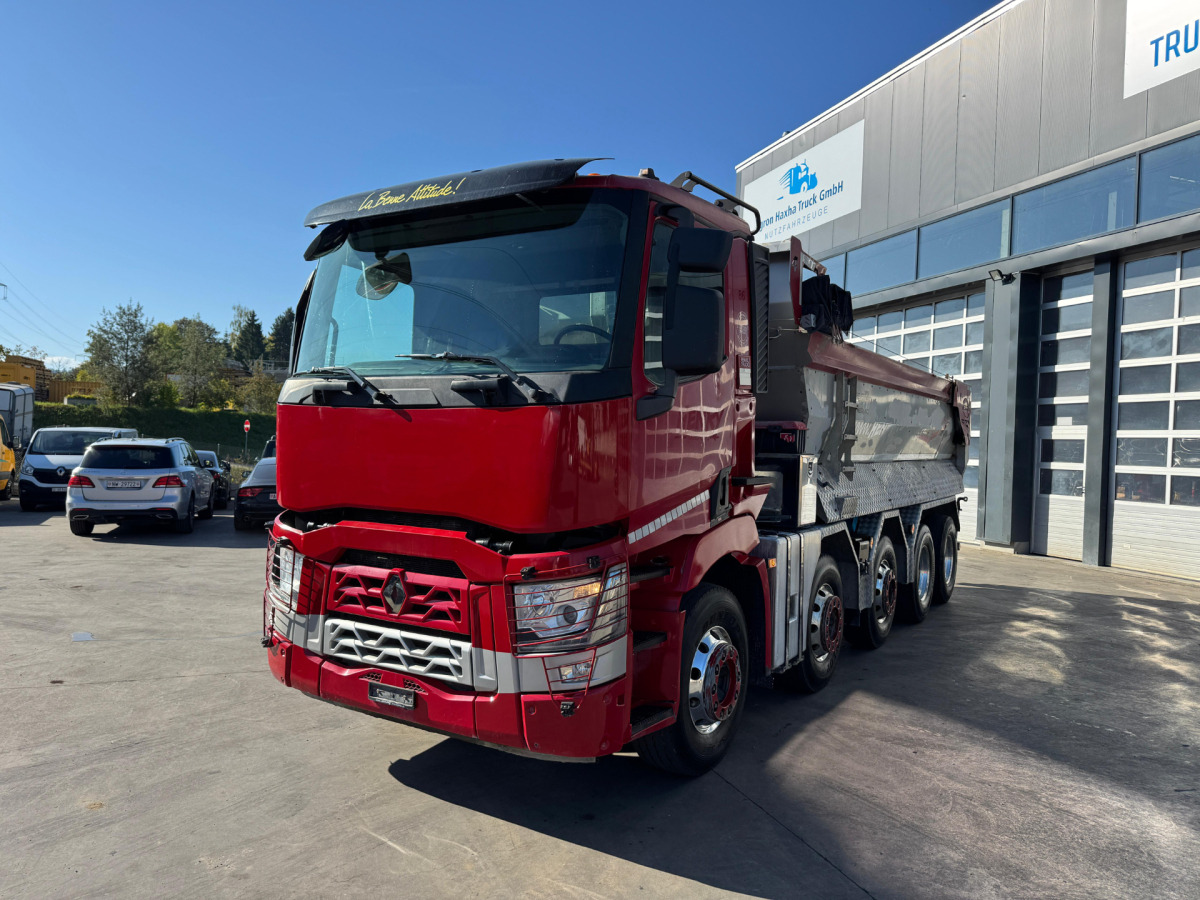 RENAULT C520 10x4 - Kipper: das Bild 1 RENAULT C520 10x4 - Kipper: das Bild 1