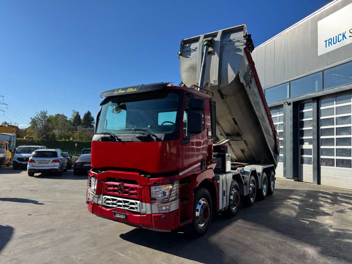 RENAULT C520 10x4 - Kipper: das Bild 2 RENAULT C520 10x4 - Kipper: das Bild 2