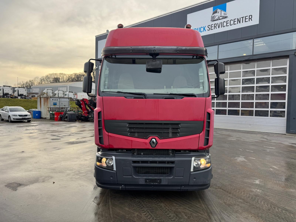 RENAULT Lander 460 6x2 HMF3722 4+4 - Autokran: das Bild 2 RENAULT Lander 460 6x2 HMF3722 4+4 - Autokran: das Bild 2